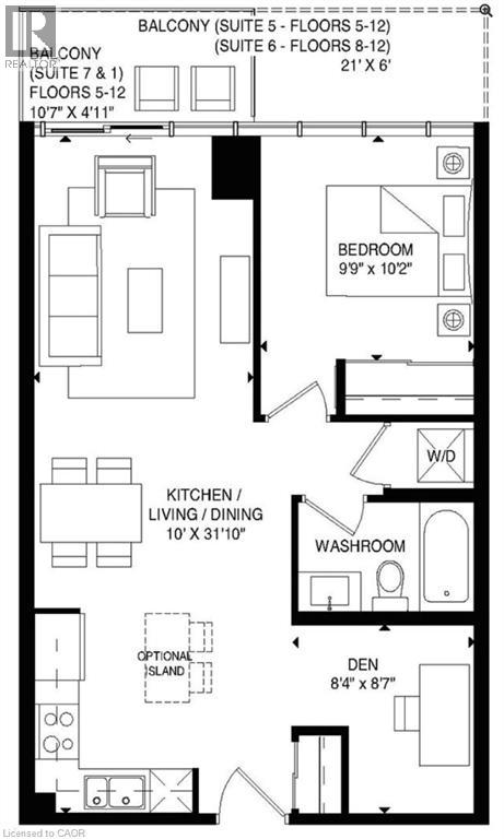 128 King Street N Unit# 1205 Property Photo 2