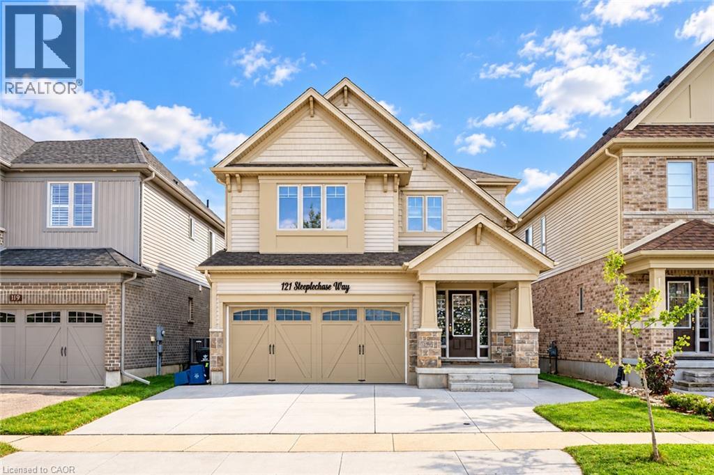 121 Steeplechase Way Unit# Upper Property Photo 1