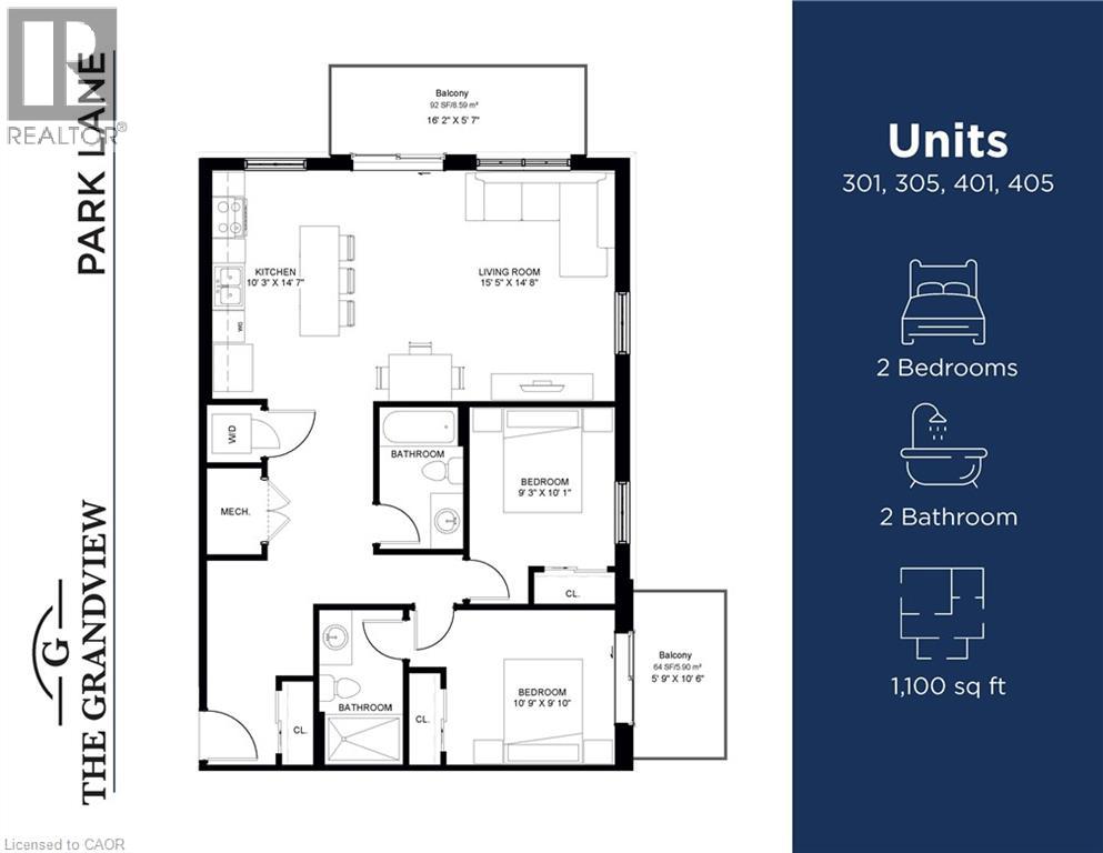80 Caithness Street W Unit# 301 Property Photo 3