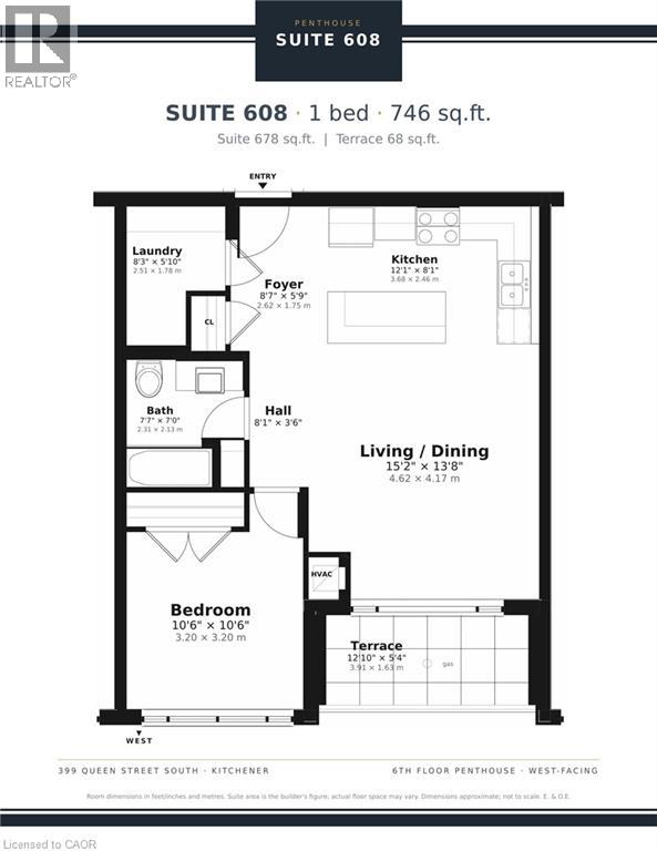 399 Queen Street S Unit# 608 Property Photo 19