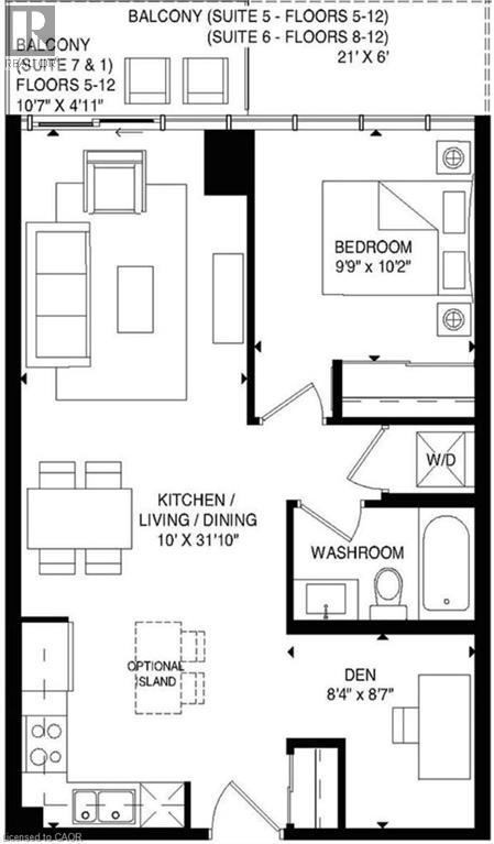 128 King Street Unit# 911 Property Photo 8