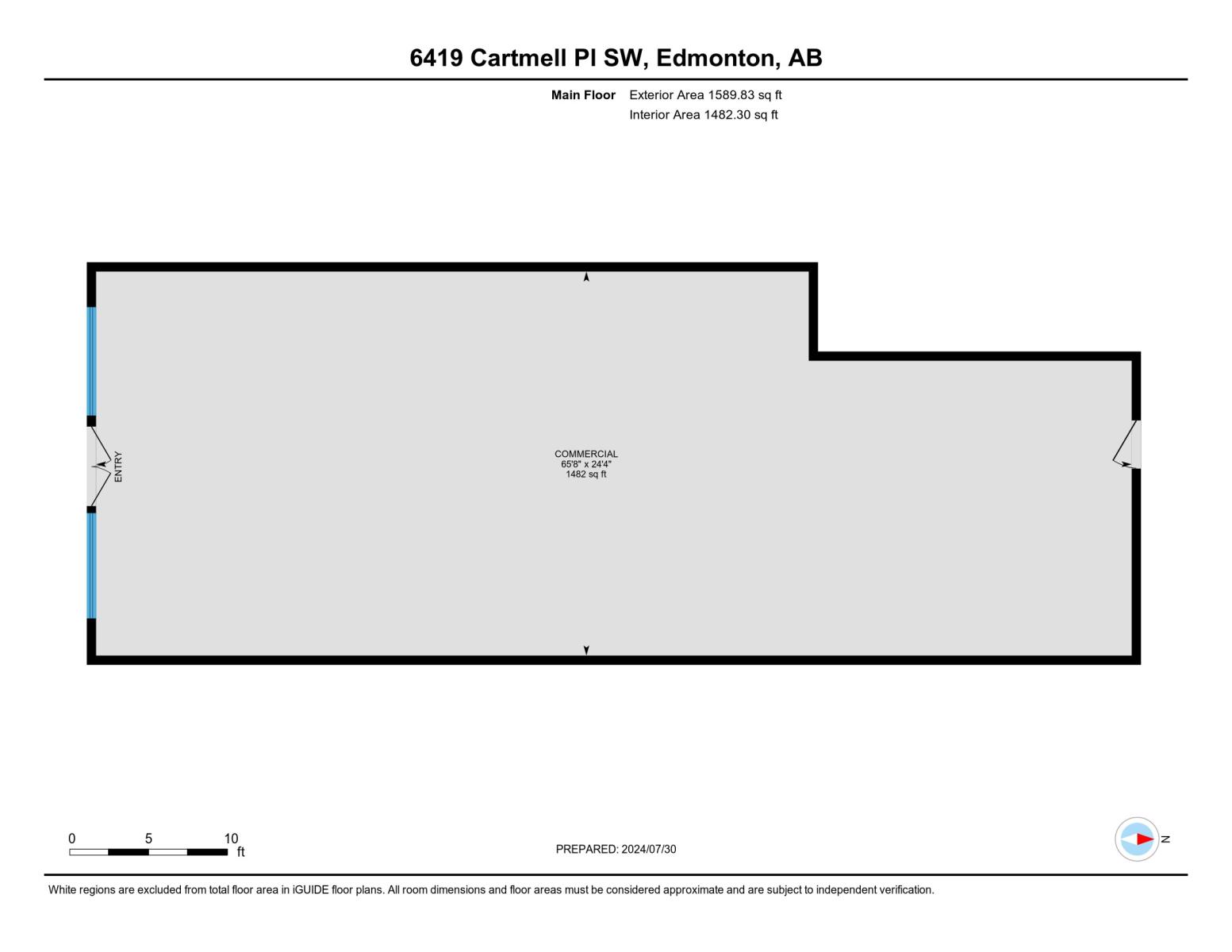6419 Cartmell Place Property Photo 1