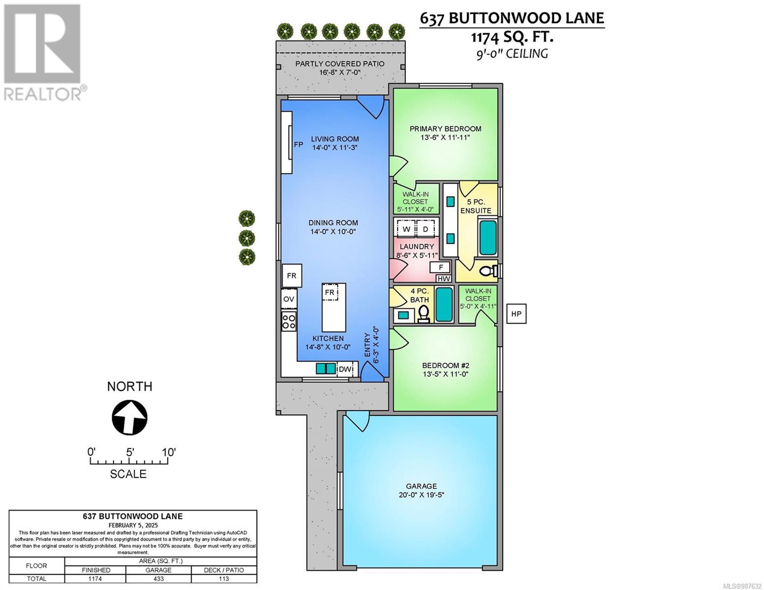 637 Buttonwood Lane Property Photo 9