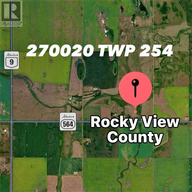 270020 Highway 564 - Twp254 Township Ne Property Photo 1