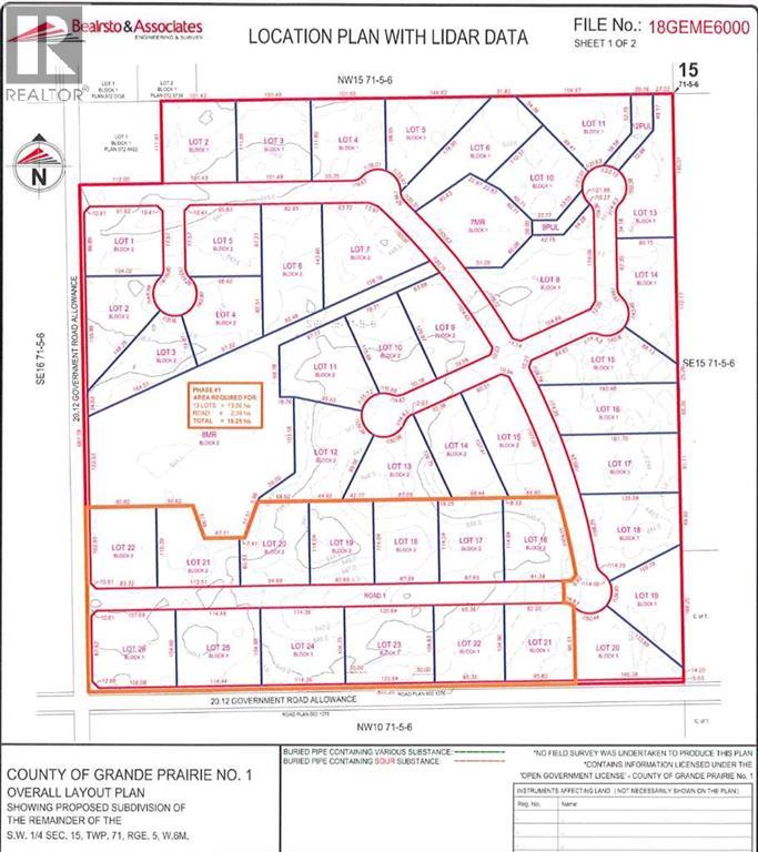 Sw-15-71-5-w6 Property Photo 1