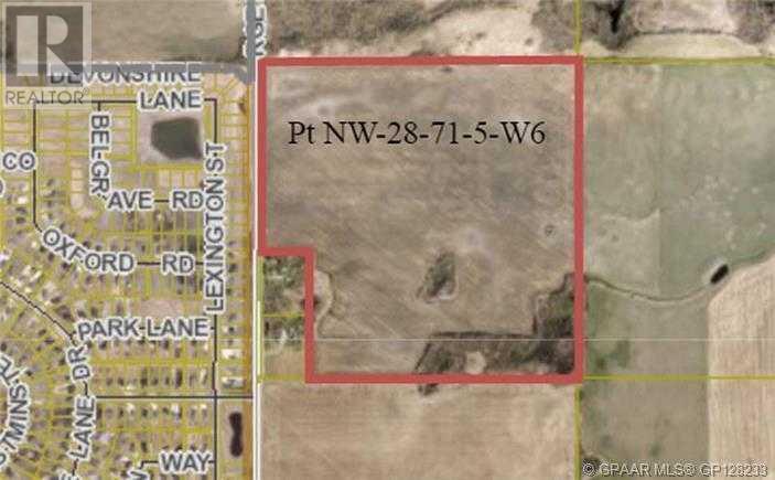 Pt. Of Nw-28-71-5-w6 Property Photo 1