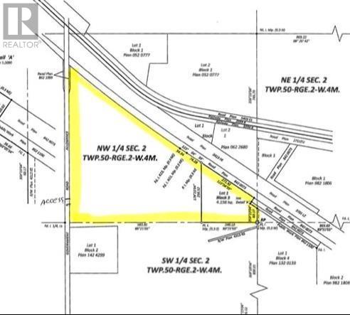 Lot 1 Block 3 & PT NW 2-50-2-W4 Property Photo 1