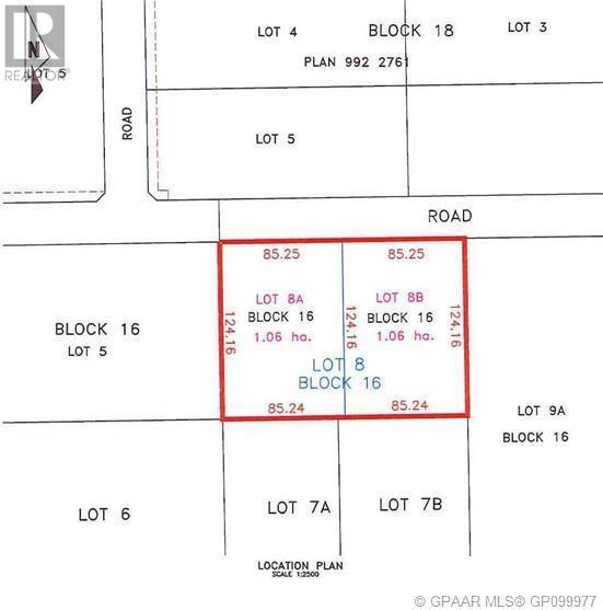 Lot 8a, 9415 144 Avenue Property Photo 2