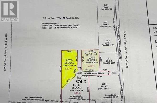 Lot 3, Range Road 84 Township Road 722 Property Photo 2