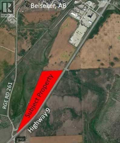 NW-01-28-26-W4 / On Hwy 9 And Rge Rd 261