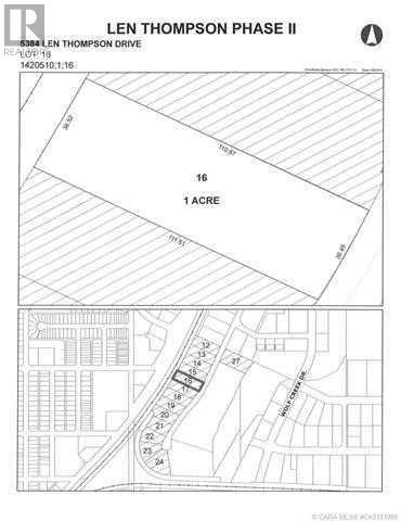 5384 Len Thompson Drive Property Photo 1