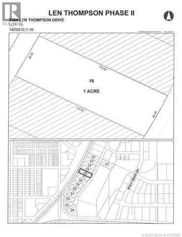 5384 Len Thompson Drive Property Photo 1