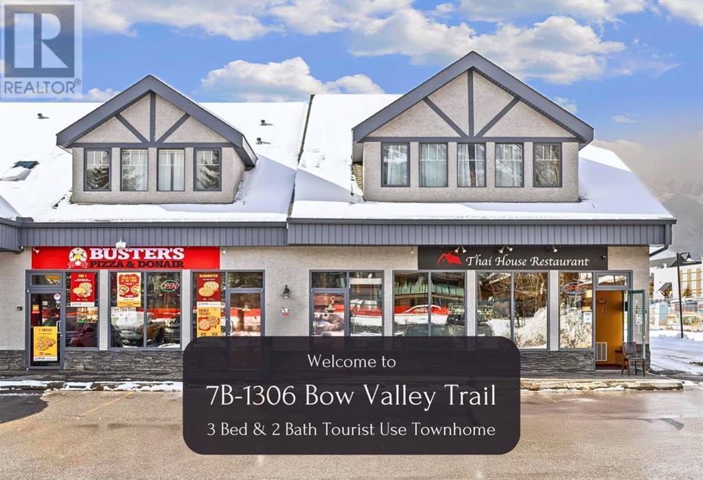 7b, 1306 Bow Valley Trail Property Photo