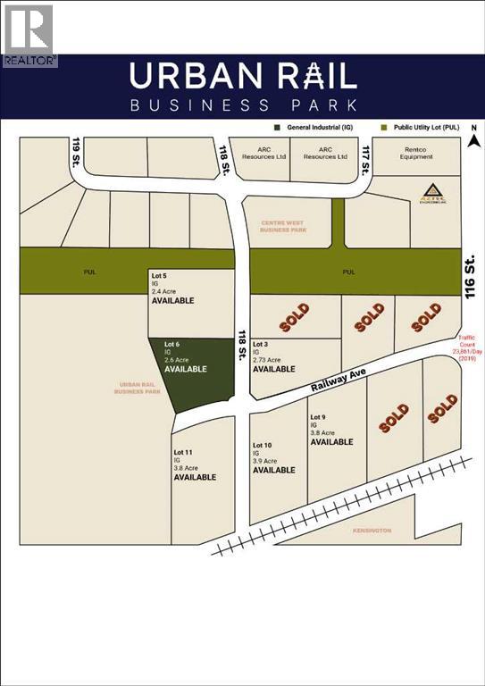 Lot 6 118 Street Property Photo 1