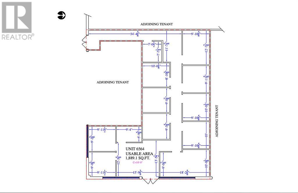 6564 & 6558 4 Street Ne Property Photo 3