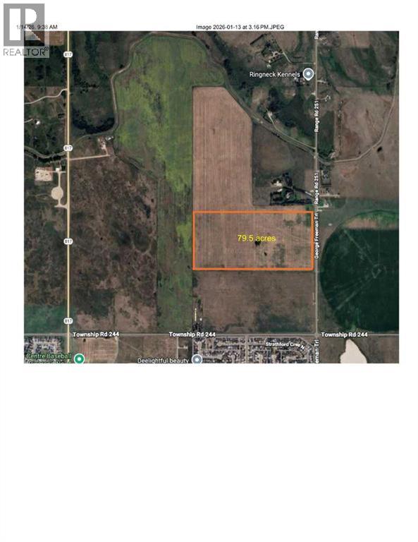 4;25;24;26 Se Range Road 251 Property Photo 1