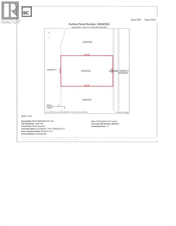 Lot 3 Ne 36-51-27 W3rd Property Photo 4