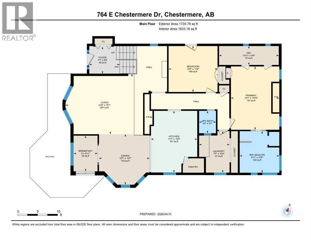 764 East Chestermere Drive Property Photo 4