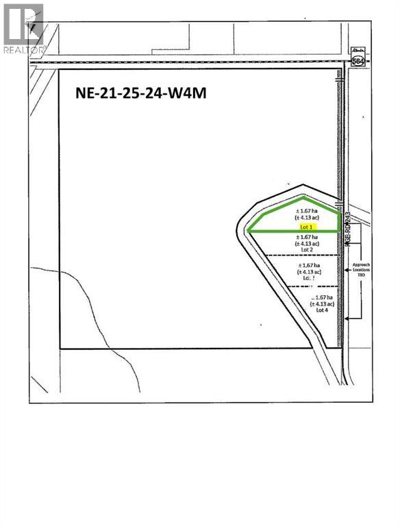 Lot 1 Range Road 243 & Hwy 564 Property Photo 1