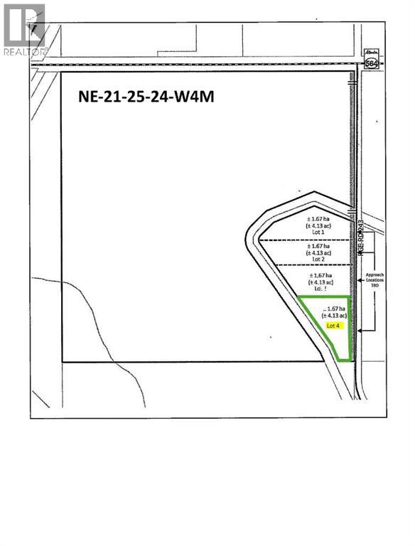 Lot 4 Range Road 243 & Hwy 564 Property Photo 1