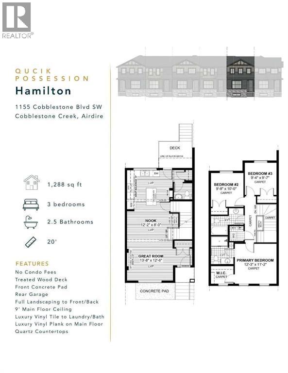 1171 Cobblestone Boulevard Sw Property Photo 2
