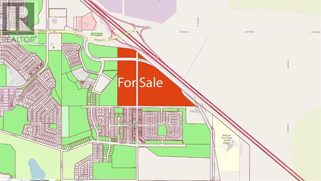 Portion Of NE 33 & NW 34 College Drive E
