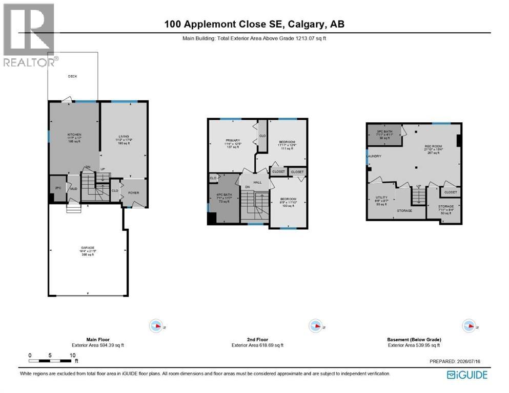 100 Applemont Close Se Property Photo 37