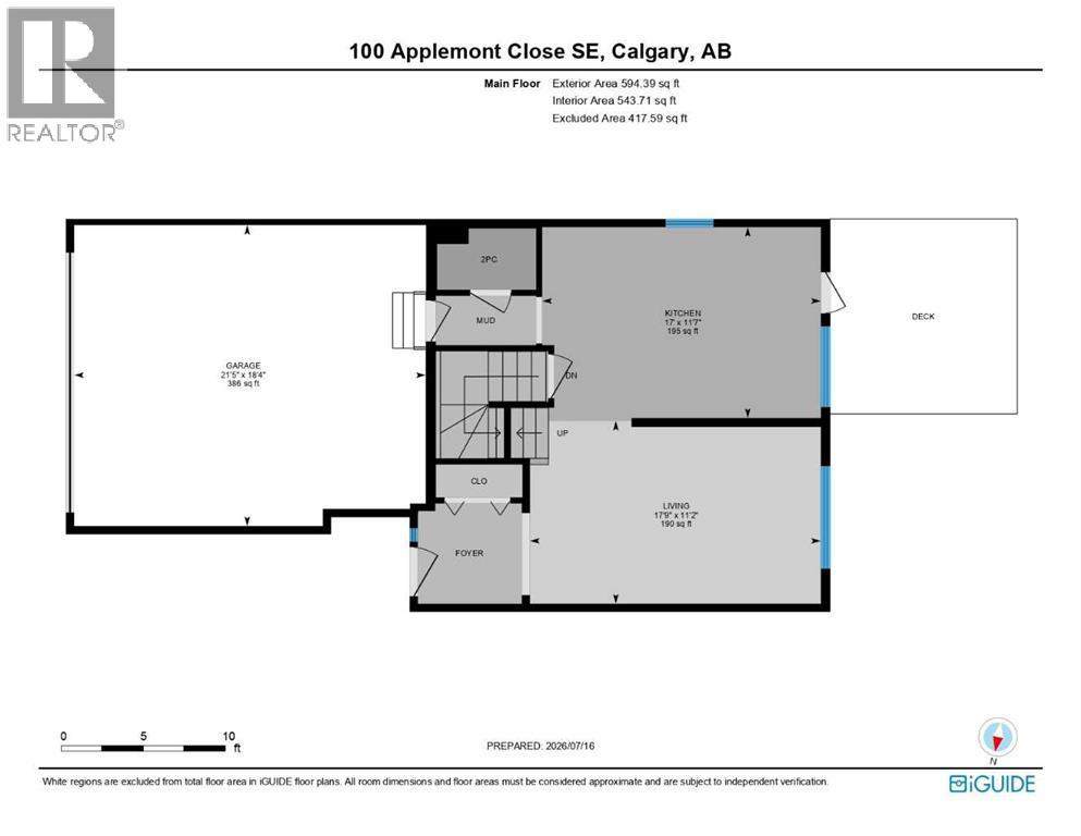 100 Applemont Close Se Property Photo 38