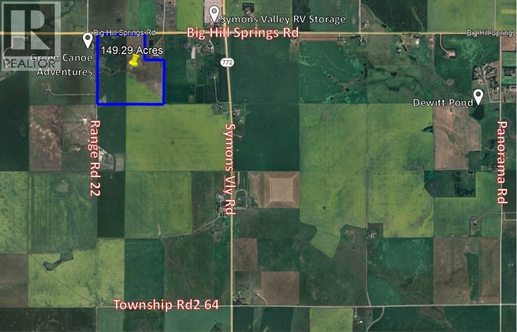 Big Hills Spring Road Rge 22 Property Photo 2