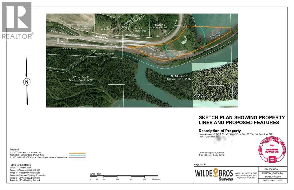 Ne Qtr./18/24/09/5 1a Highway Property Photo 24