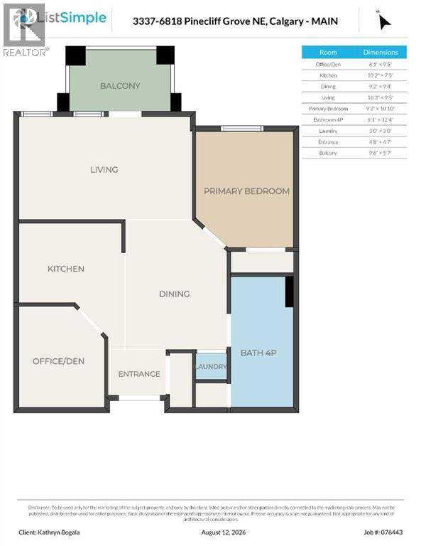6818 Pinecliff Grove Northeast Property Photo 3