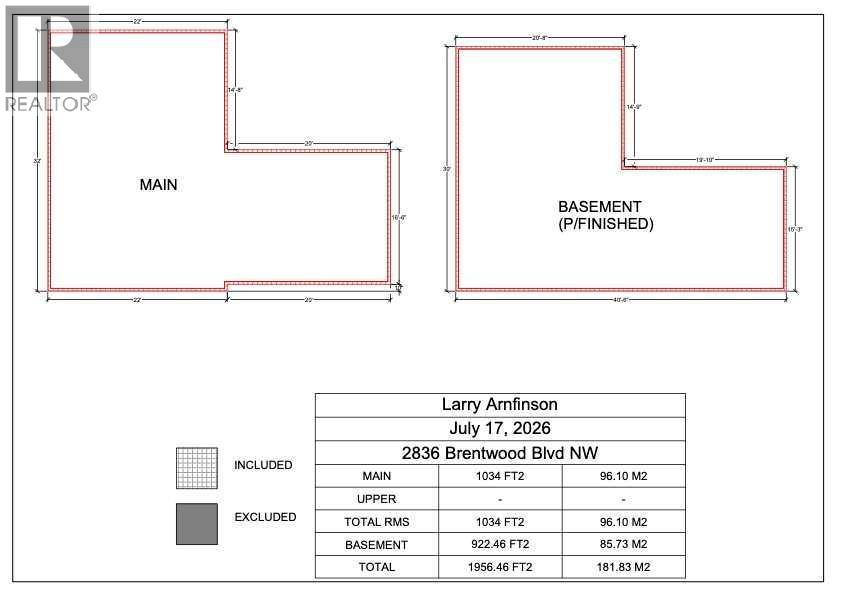 2836 Brentwood Boulevard Nw Property Photo 18
