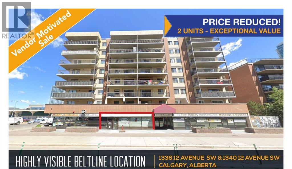 1336 And 1340 12 Avenue Sw Property Photo 1