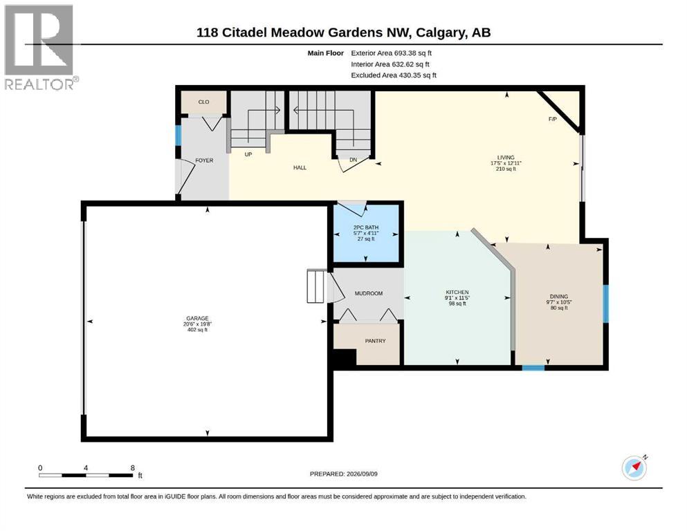 118 Citadel Meadow Gardens Nw Property Photo 3