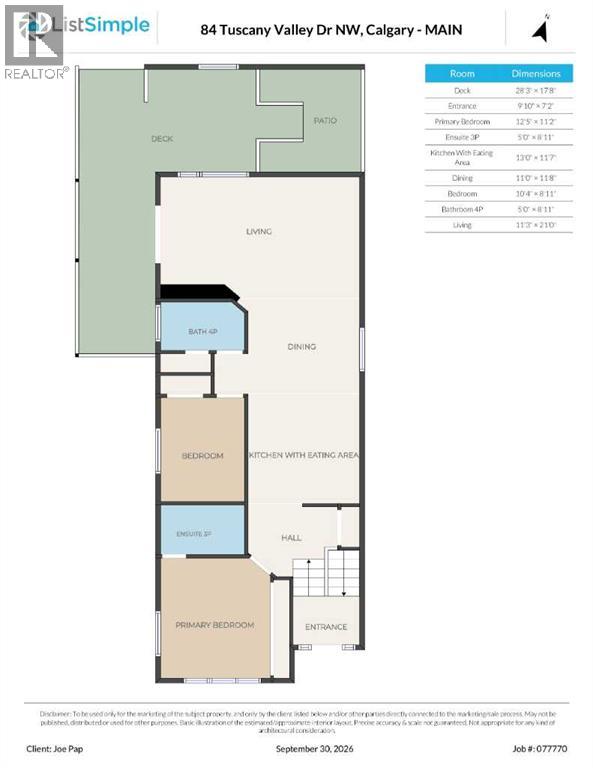 84 Tuscany Valley Drive Nw Property Photo 2