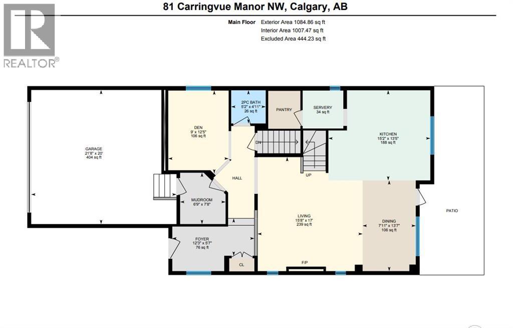 81 Carringvue Manor Nw Property Photo 15