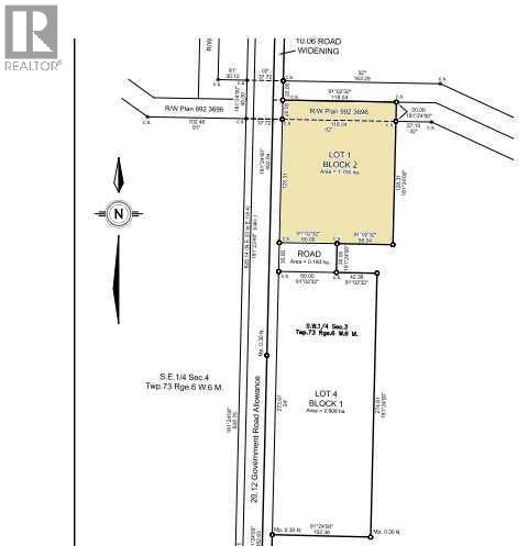 Pt: Sw-3-73-6-w6 Rge Rd 63 Property Photo 1