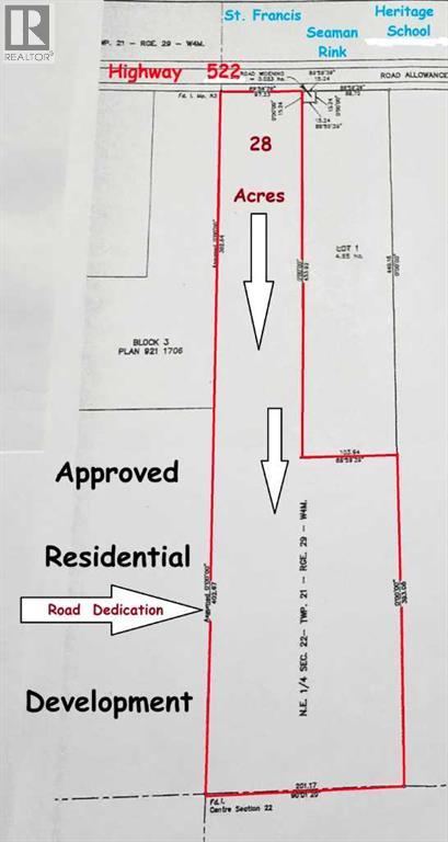 28 Acres Highway 552 East Property Photo 3