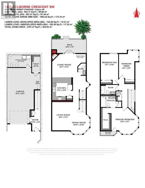 1425 Colborne Crescent Sw Property Photo 4