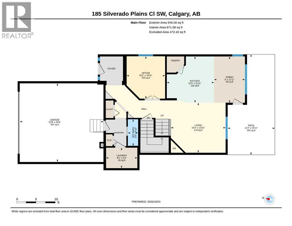 185 Silverado Plains Close Sw Property Photo 45