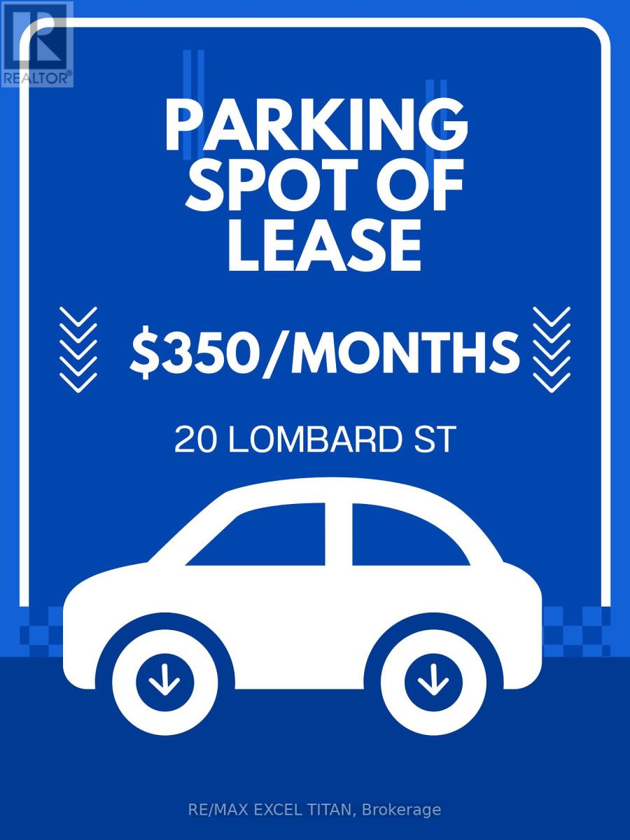 Parking - 20 Lombard Street Property Photo 1