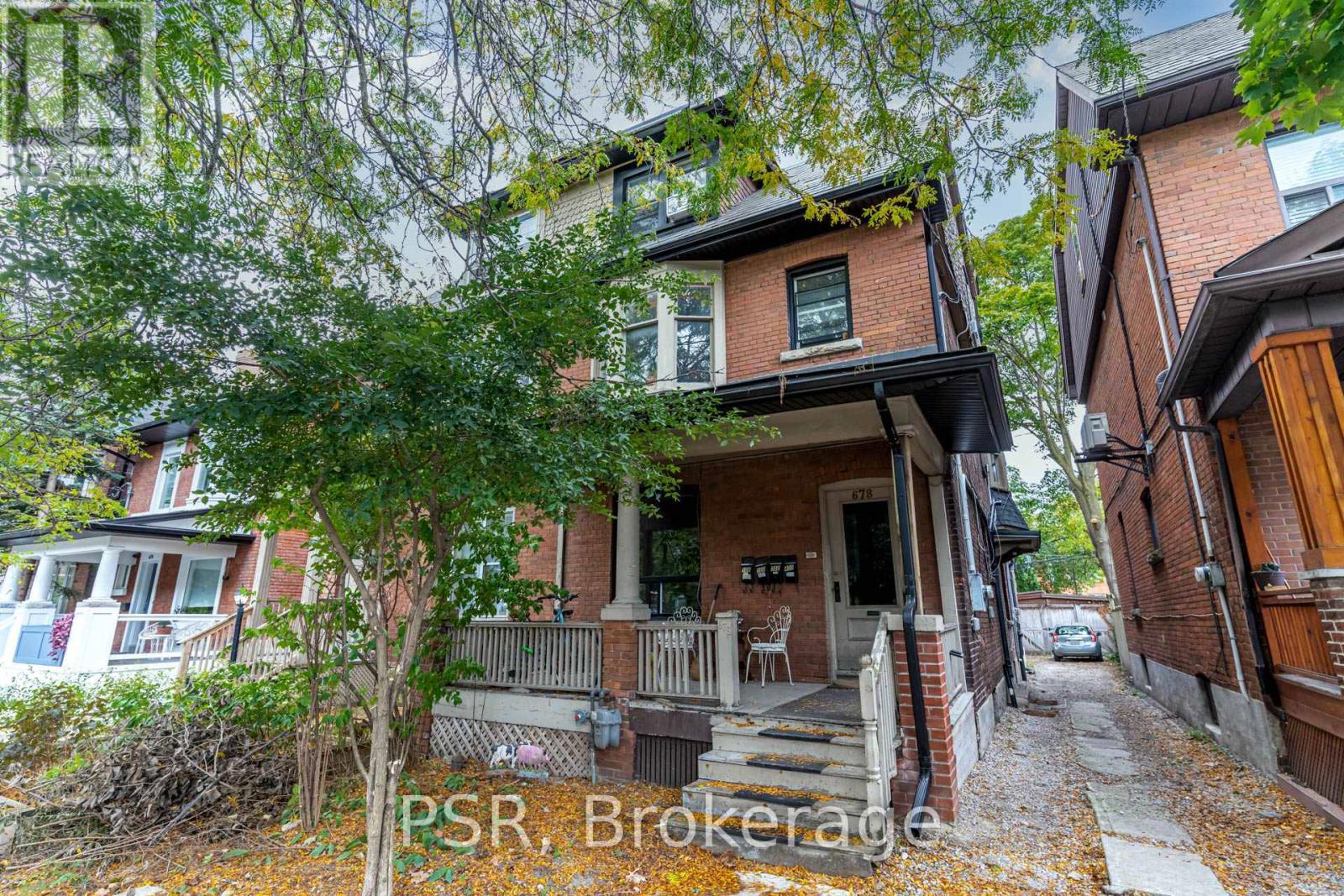 BSMT - 678 HURON STREET Property Photo 1