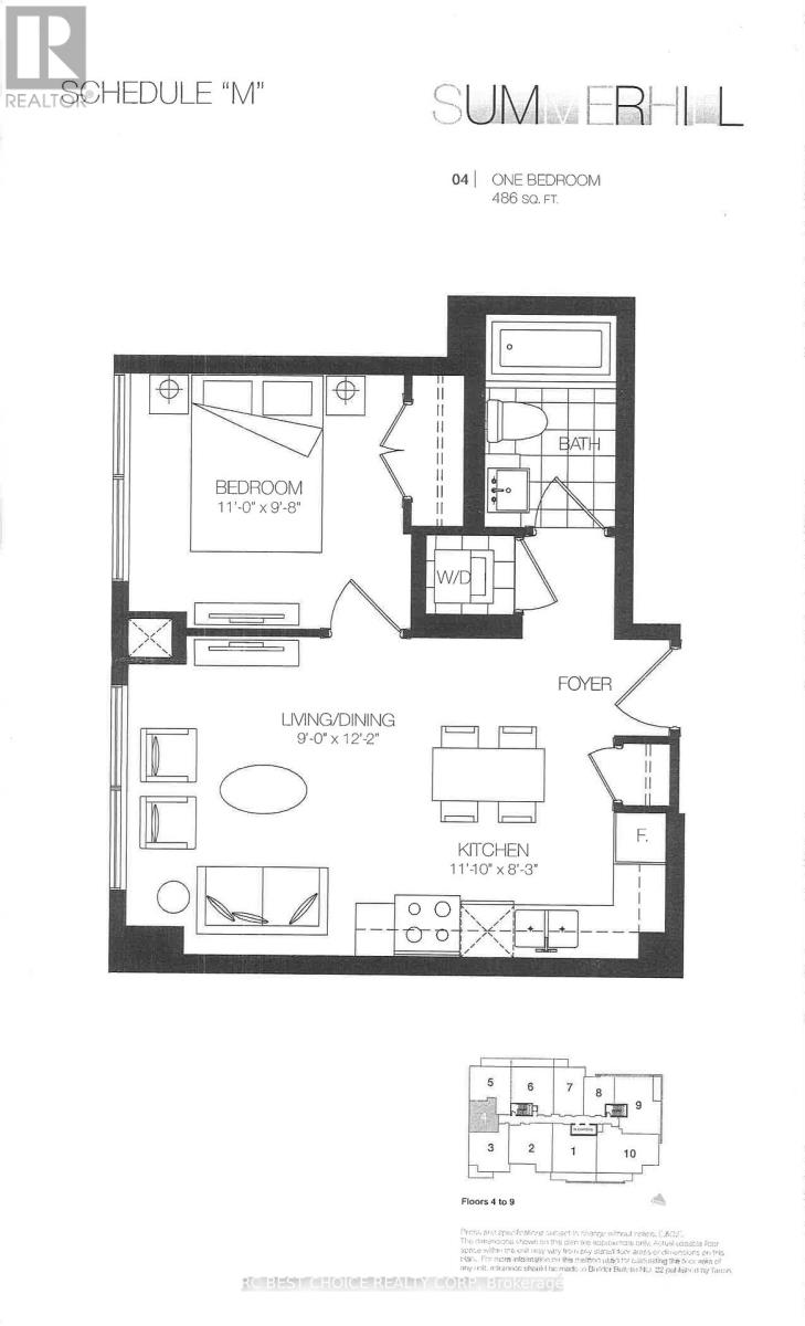 405 - 170 Avenue Road Property Photo 40