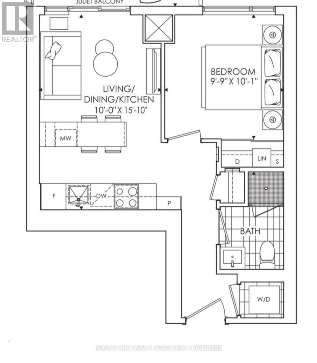 1001 - 89 Church Street Property Photo 3