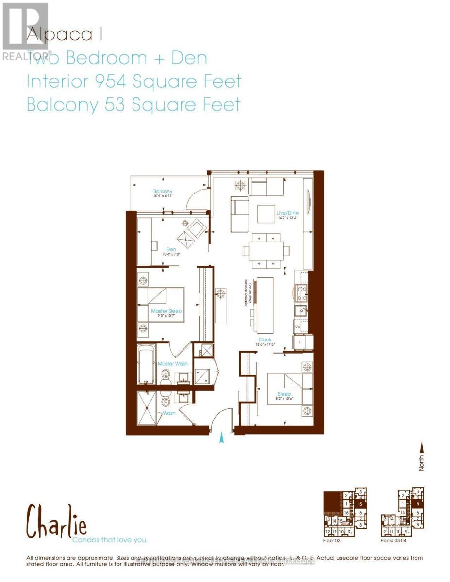 405 - 8 CHARLOTTE STREET Property Photo 1