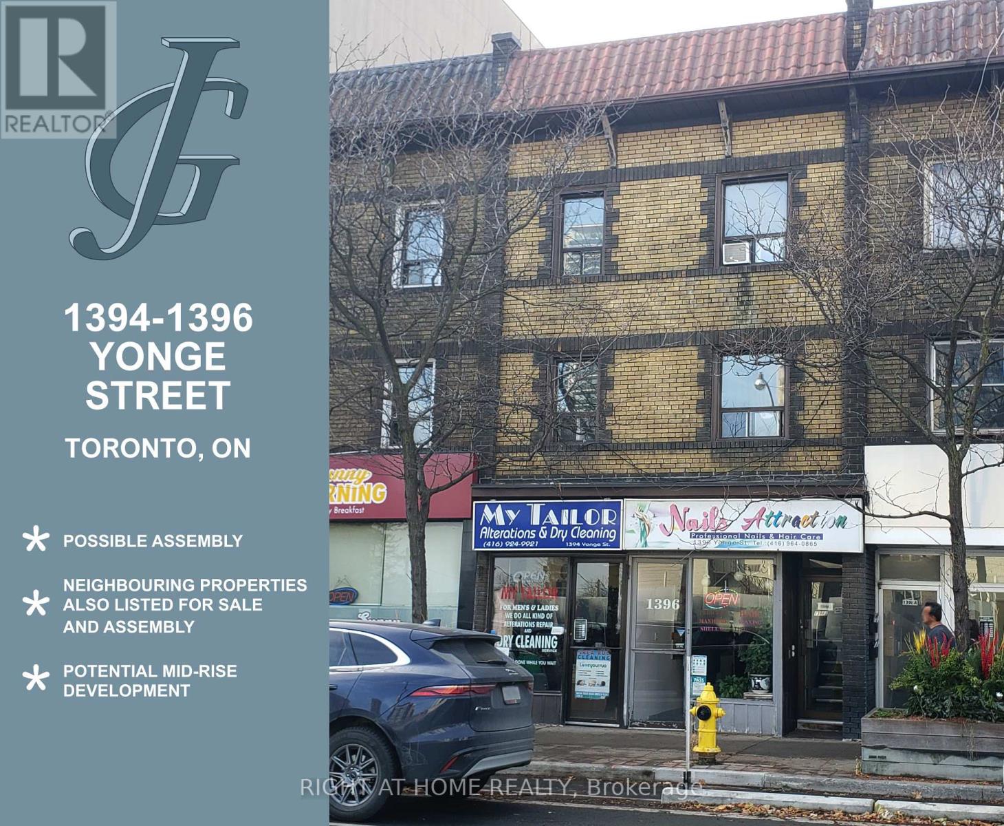 1394/1396 Yonge Street Property Photo 1