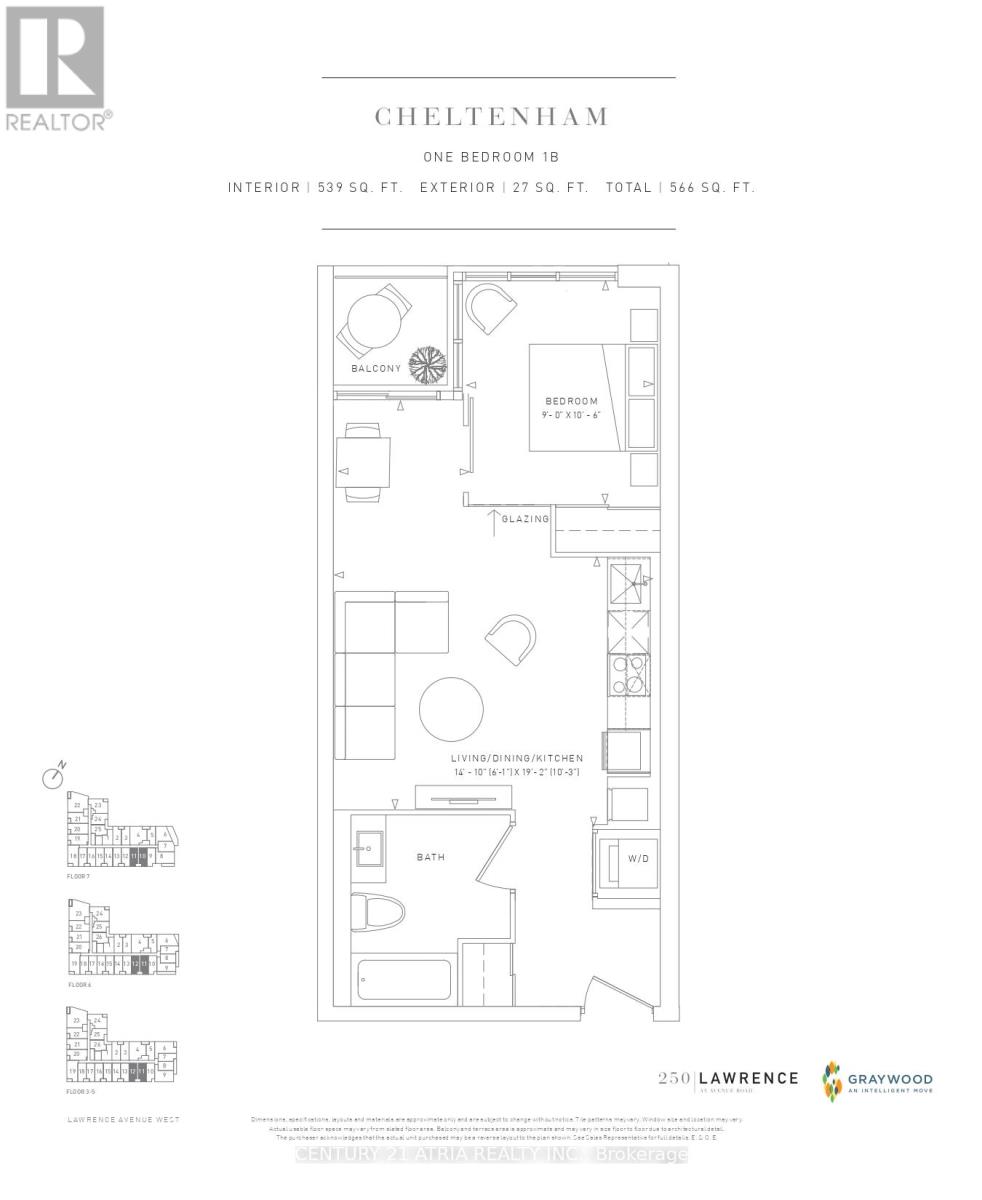 612 - 250 LAWRENCE AVENUE W Property Photo 1