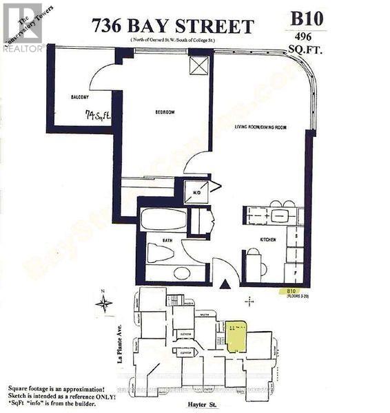 512 - 736 Bay Street Property Photo 3