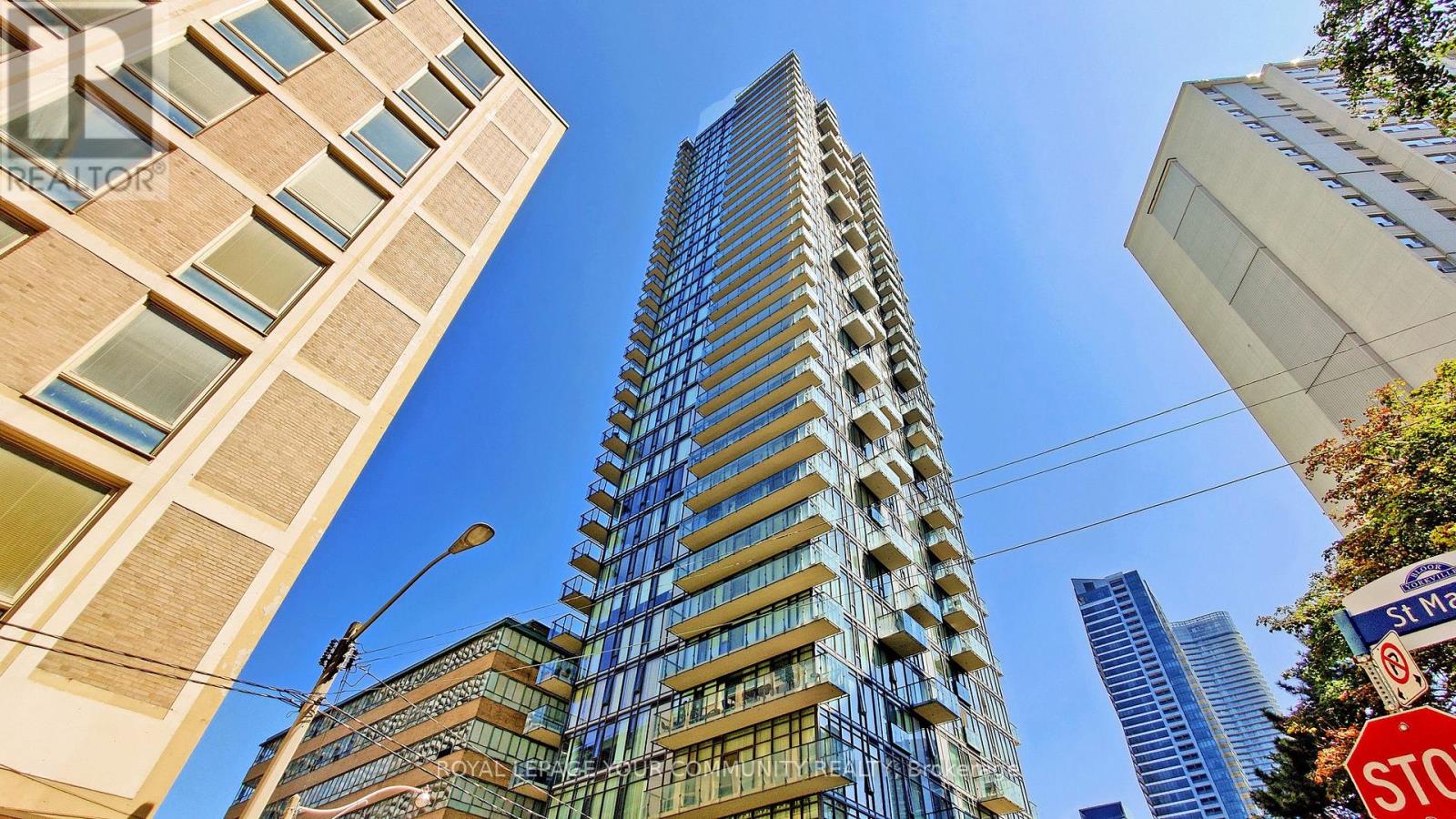 2804 - 75 ST NICHOLAS STREET Property Photo 1