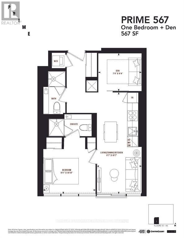 1701 - 319 Jarvis Street Property Photo 4